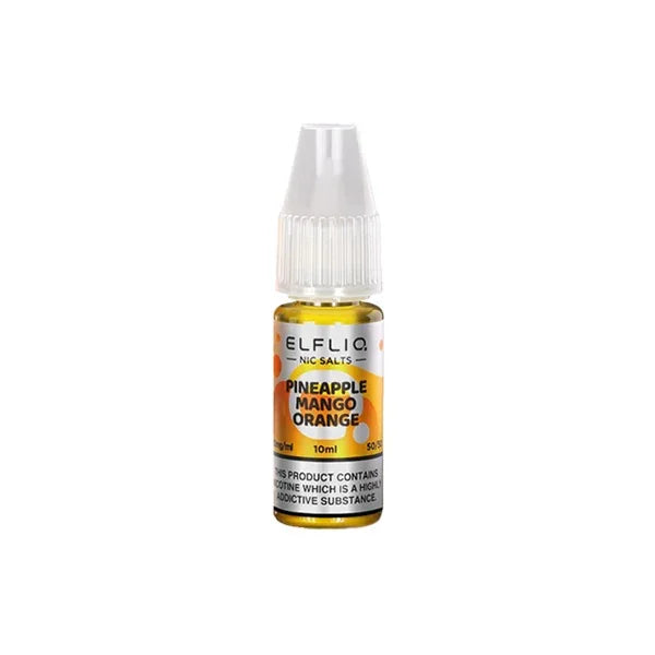 ELFLIQ by Elf Bar Nic Salts Pineapple Mango Orange
