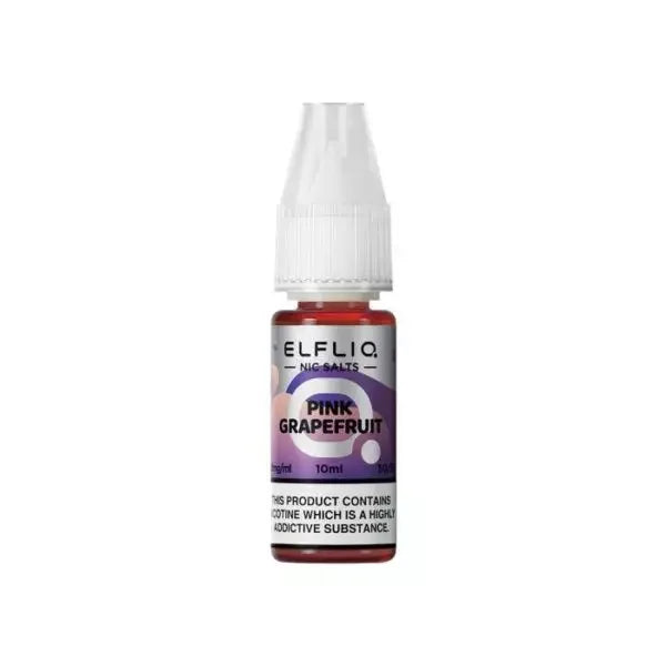 ELFLIQ by Elf Bar Nic Salts Pink Grapefruit