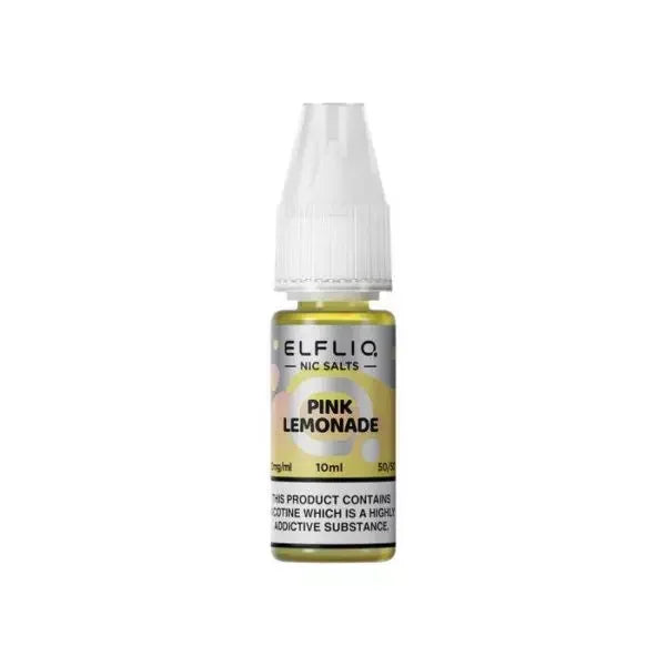ELFLIQ by Elf Bar Nic Salts Pink Lemon