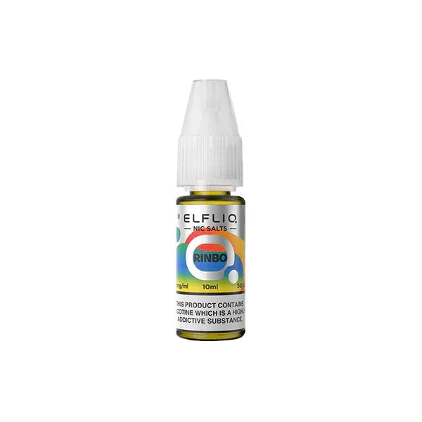 ELFLIQ by Elf Bar Nic Salts Rinbo