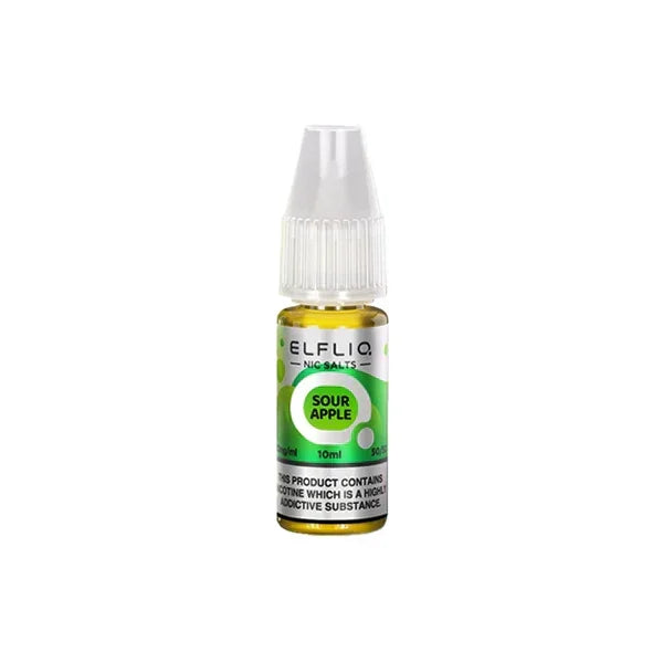 ELFLIQ by Elf Bar Nic Salts Sour Apple