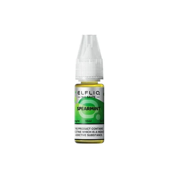 ELFLIQ by Elf Bar Nic Salts Spearmint