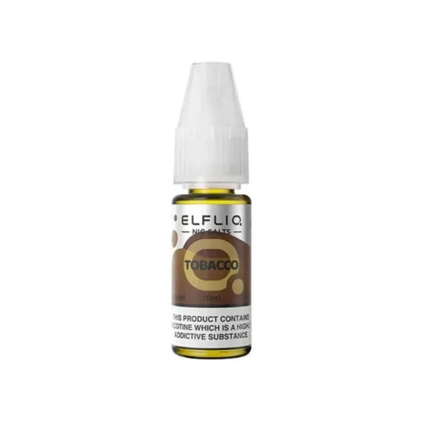 ELFLIQ by Elf Bar Nic Salts Tobacco