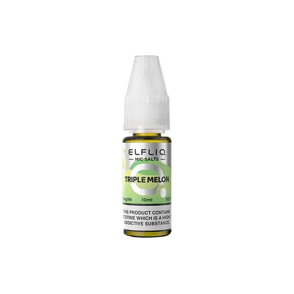 ELFLIQ by Elf Bar Nic Salts Triple Melon