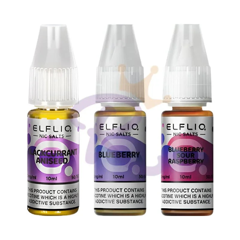 Elf Bar ELFLIQ Nic Salt Vape Juice
