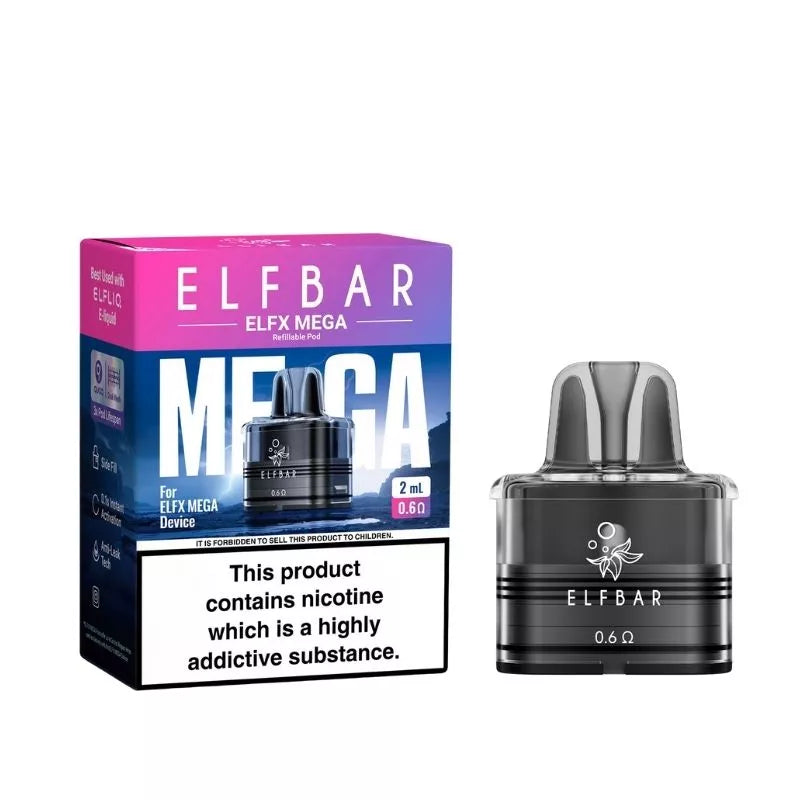 Elf Bar Elfx  Mega Replacement Pods