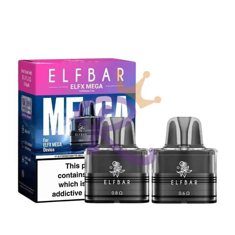 Elf Bar Elfx  Mega Replacement Pods