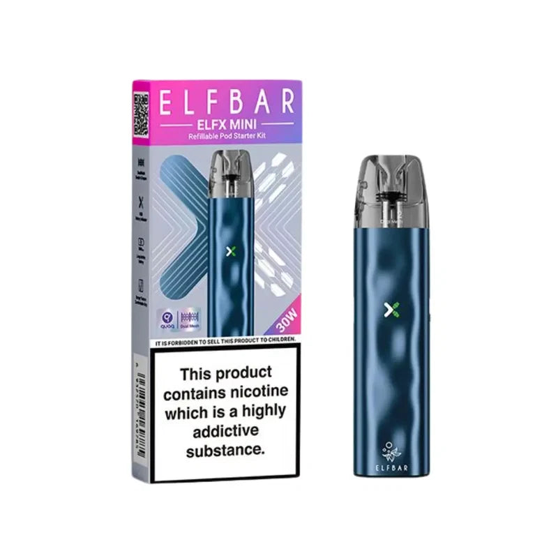 Elf Bar Elfx Mini Vape Ocean Colour