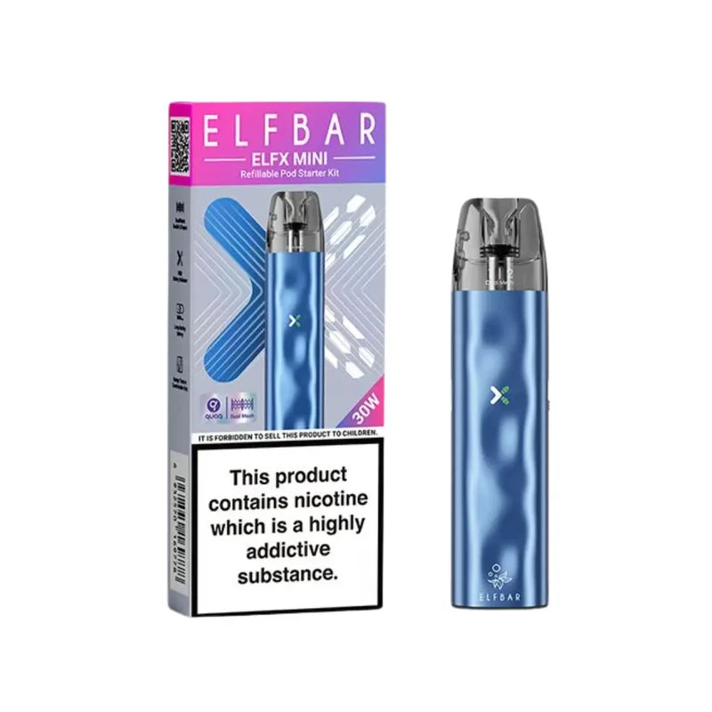 Elf Bar Elfx Mini Vape Sky Colour