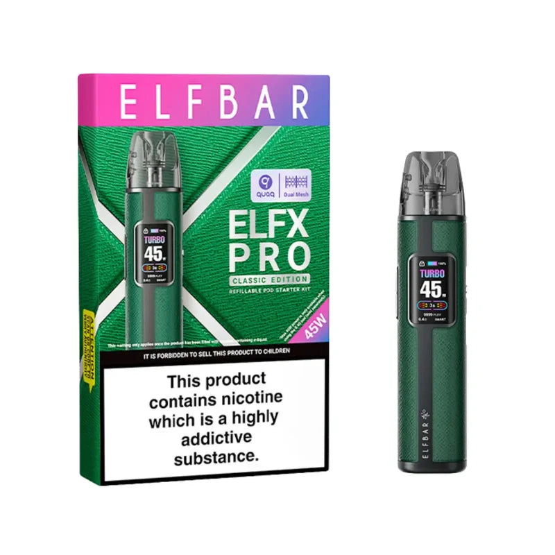 Elf Bar ELFX Pro Classic Edition Pod Vape Kit