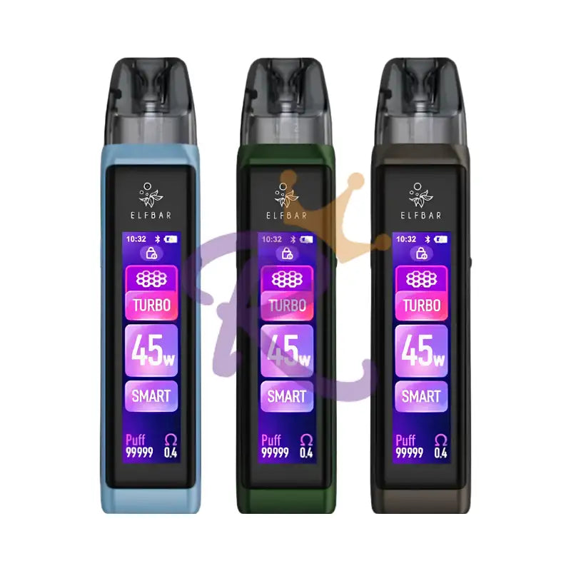 Elf Bar Elfx Ultra Vape Pod Kit 