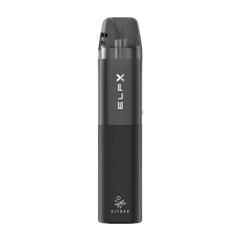 Elf Bar Elfx Pod Kit Black Colour