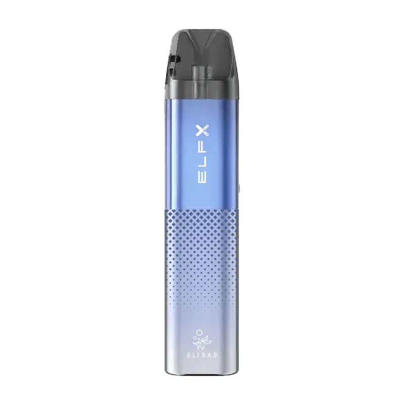 Elf Bar Elfx Pod Kit Blue Colour