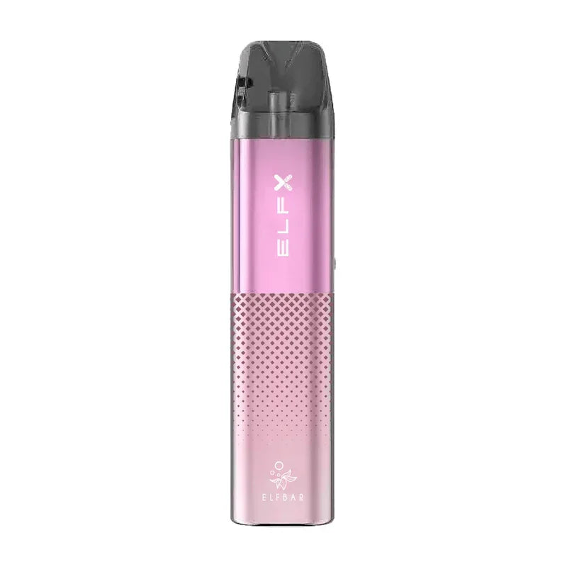 Elf Bar Elfx Pod Kit Pink Colour