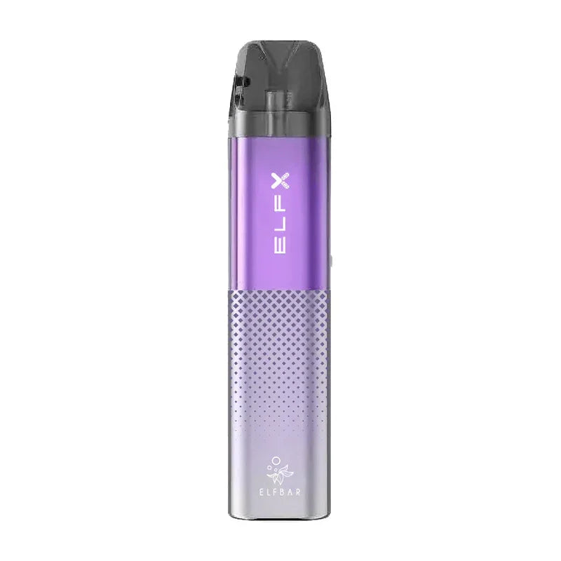 Elf Bar Elfx Pod Kit Purple Colour