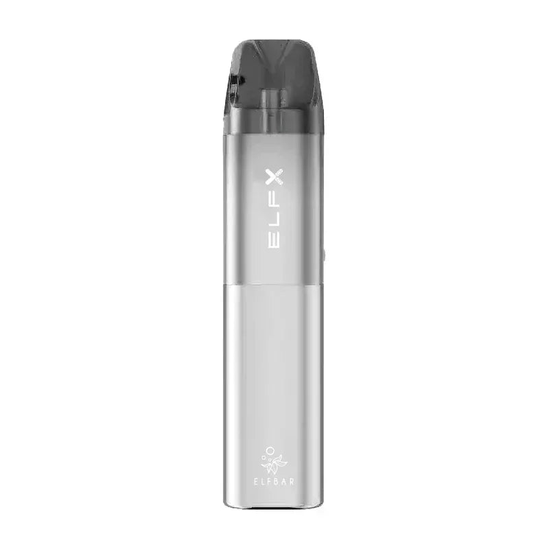 Elf Bar Elfx Pod Kit Silver Colour