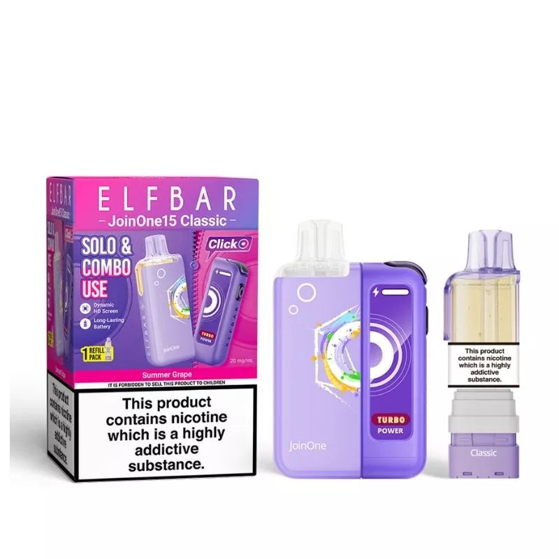 Elf Bar JoinOne15 Classic Prefilled Pod Kit