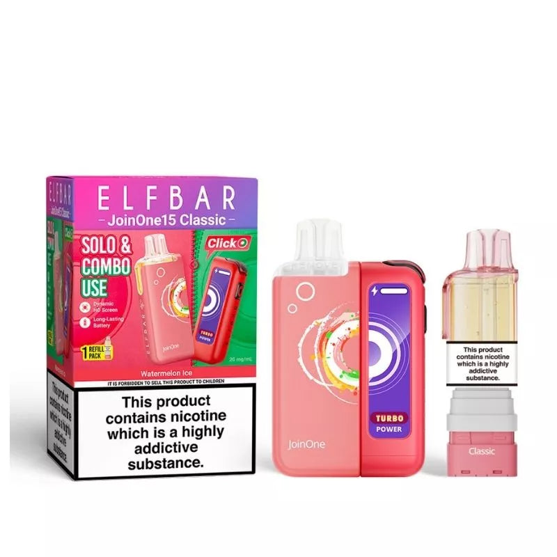 Elf Bar JoinOne15 Classic Prefilled Pod Kit