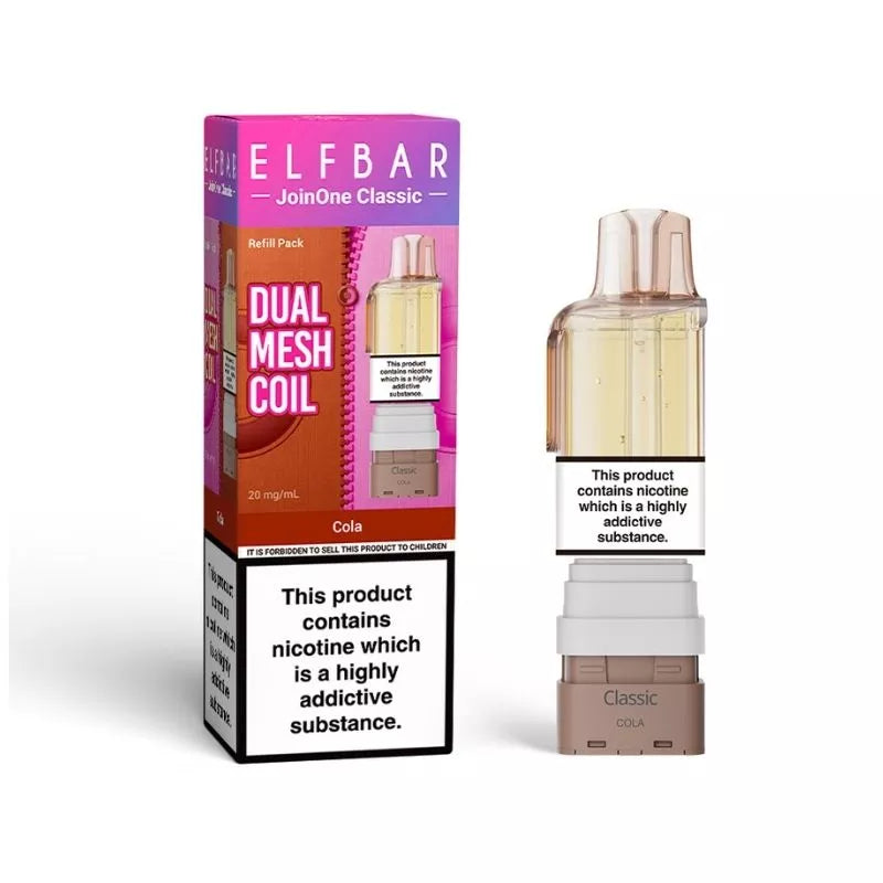 Elf Bar JoinOne Classic Refill Pods