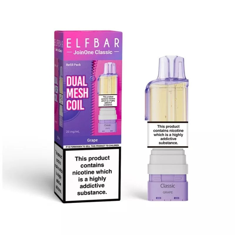 Elf Bar JoinOne Classic Refill Pods