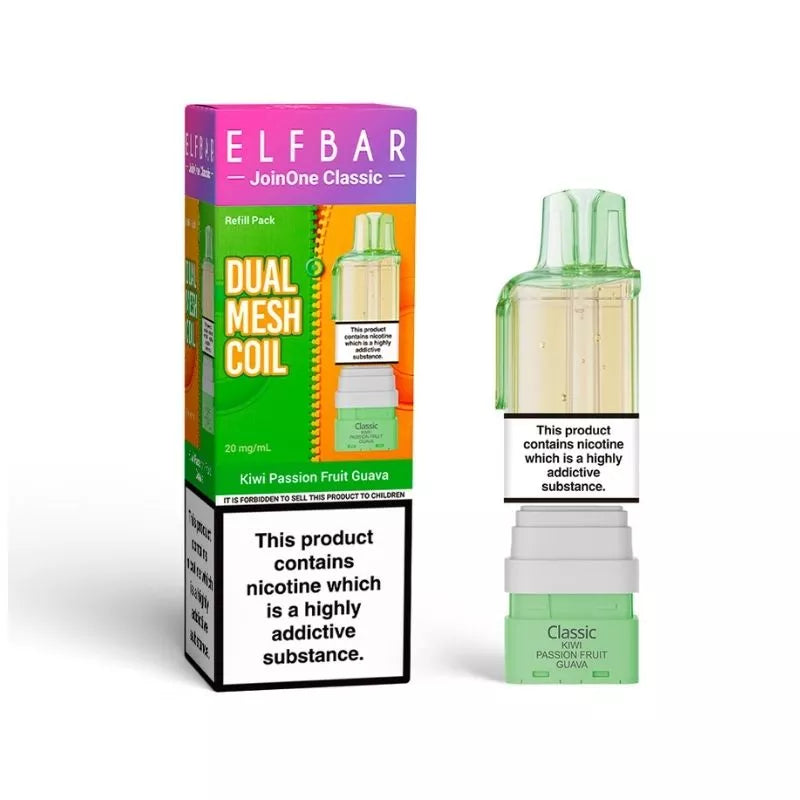 Elf Bar JoinOne Classic Refill Pods