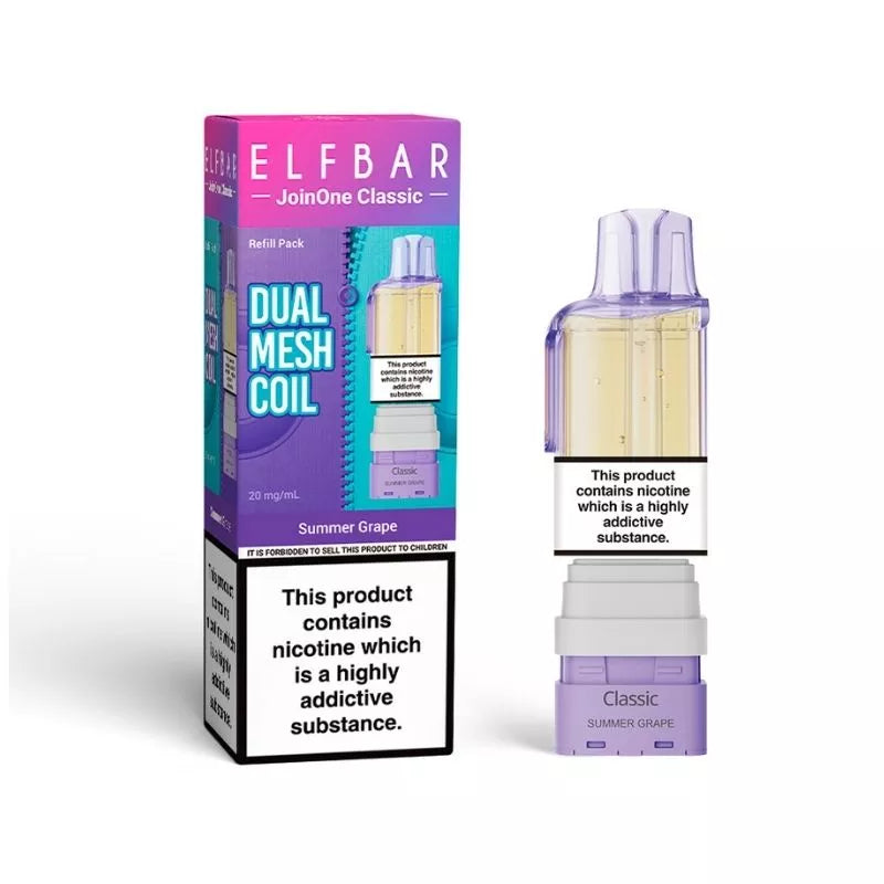 Elf Bar JoinOne Classic Refill Pods