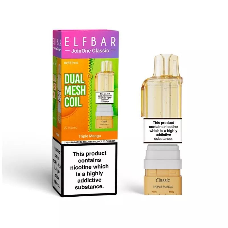 Elf Bar JoinOne Classic Refill Pods