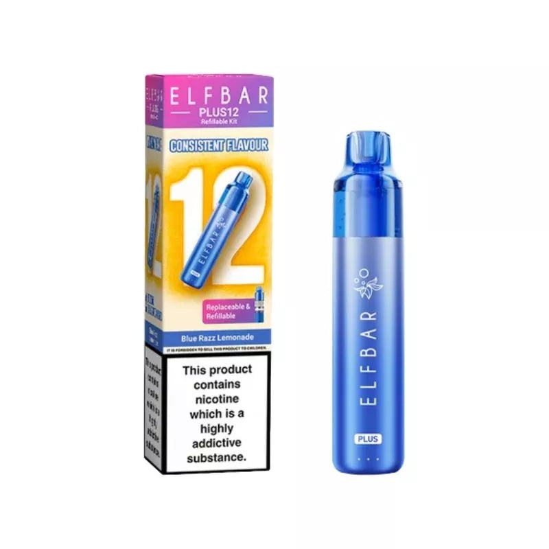Elf Bar Plus 12 Prefilled Pod kit