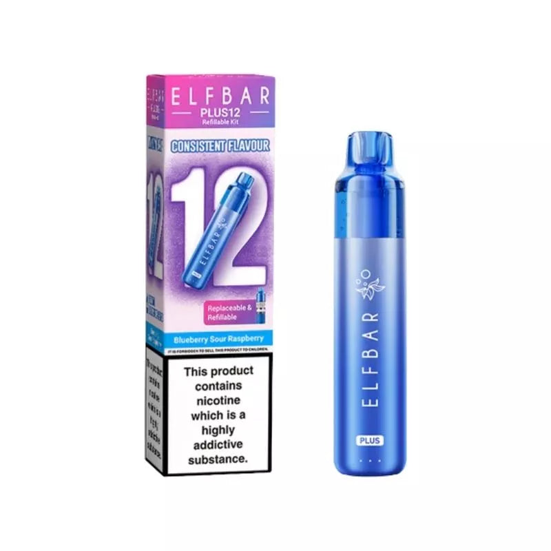 Elf Bar Plus 12 Prefilled Pod kit