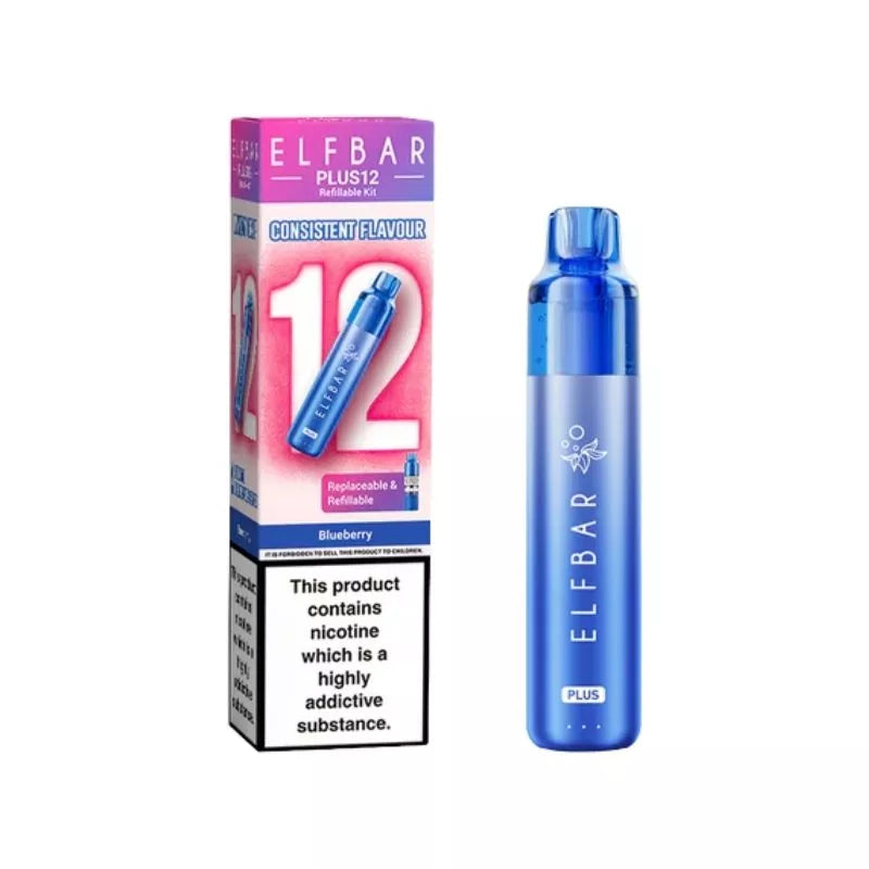 Elf Bar Plus 12 Prefilled Pod kit