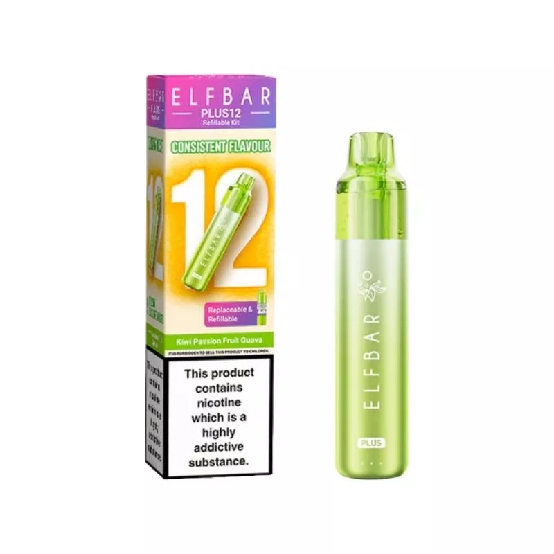 Elf Bar Plus 12 Prefilled Pod kit