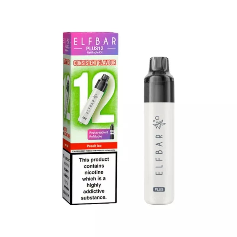 Elf Bar Plus 12 Prefilled Pod kit