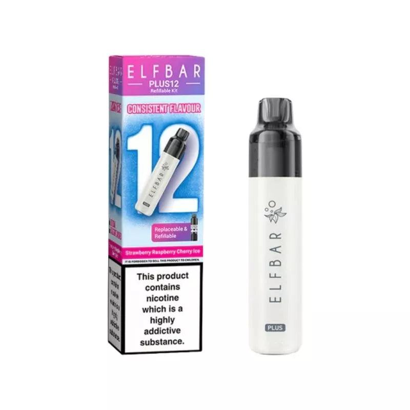 Elf Bar Plus 12 Prefilled Pod kit