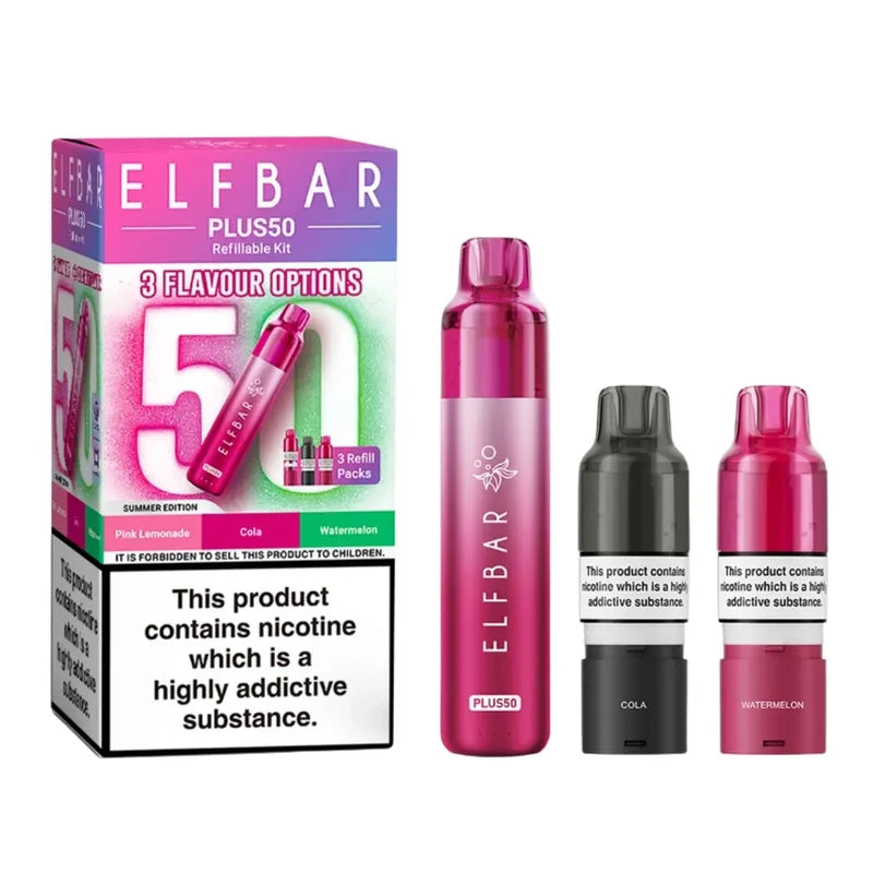 Elf Bar Plus 50 Prefilled Pod Kit