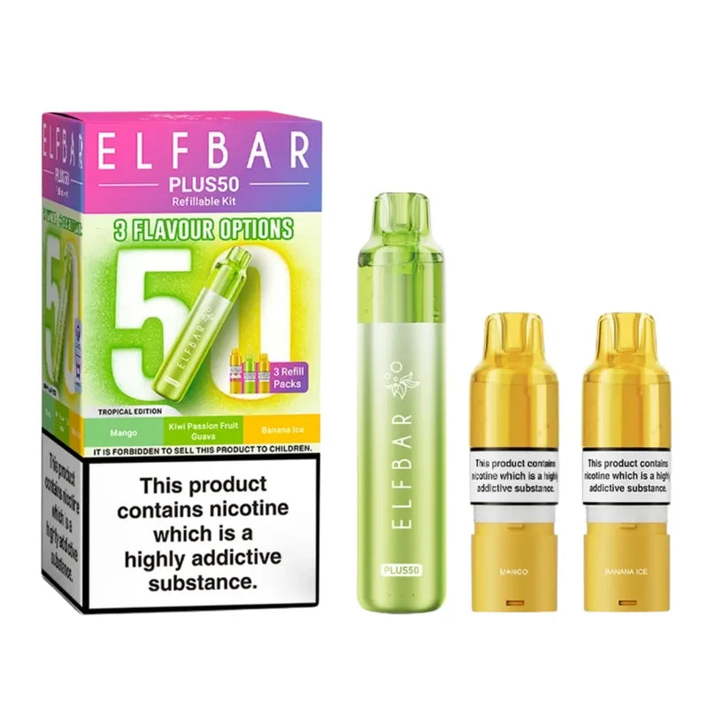 Elf Bar Plus 50 Prefilled Pod Kit
