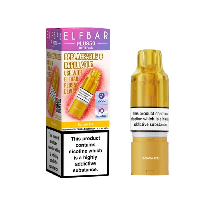 Elf Bar Plus Refill Pack