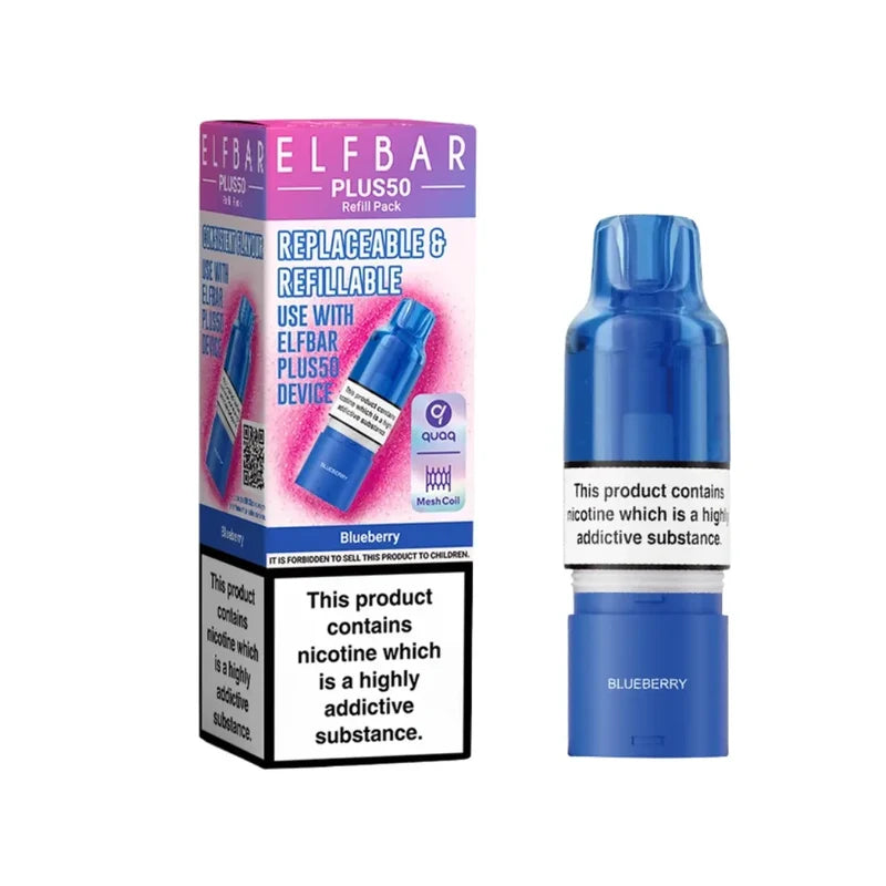 Elf Bar Plus Refill Pack