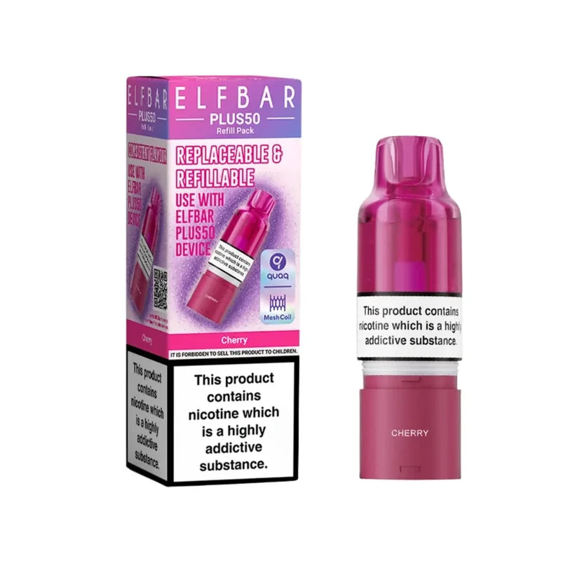 Elf Bar Plus Refill Pack