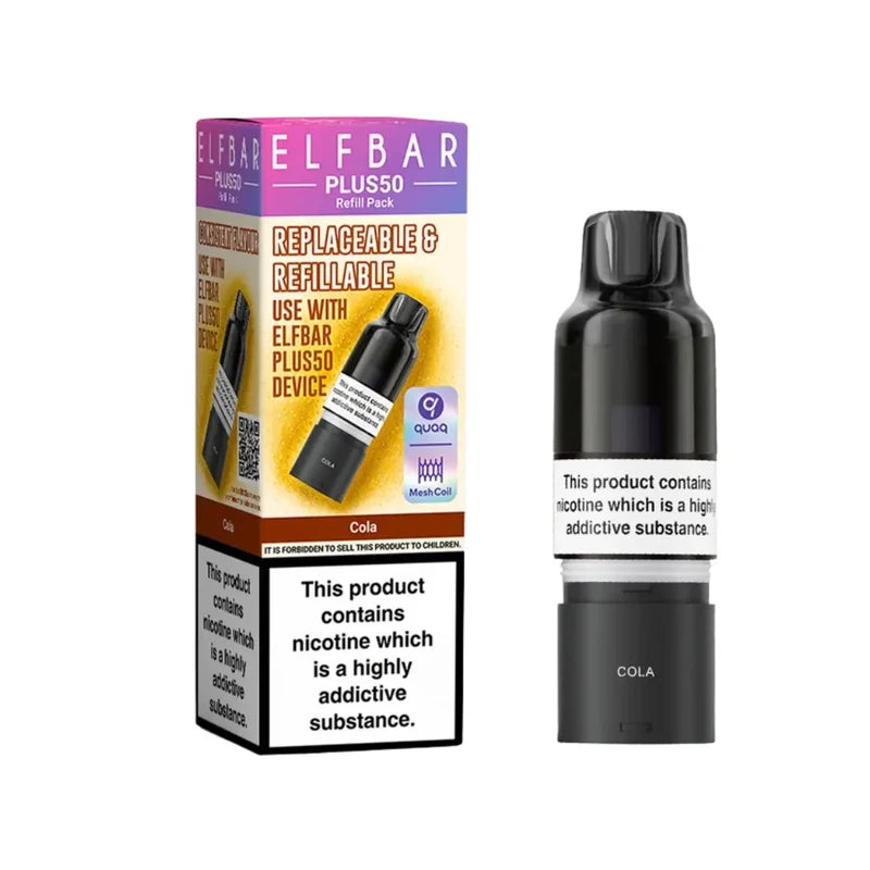 Elf Bar Plus Refill Pack