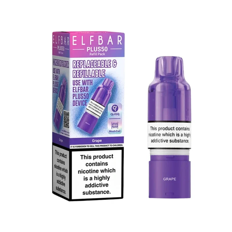 Elf Bar Plus Refill Pack