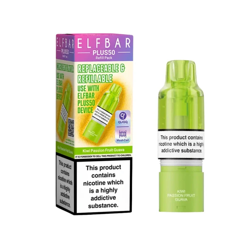Elf Bar Plus Refill Pack
