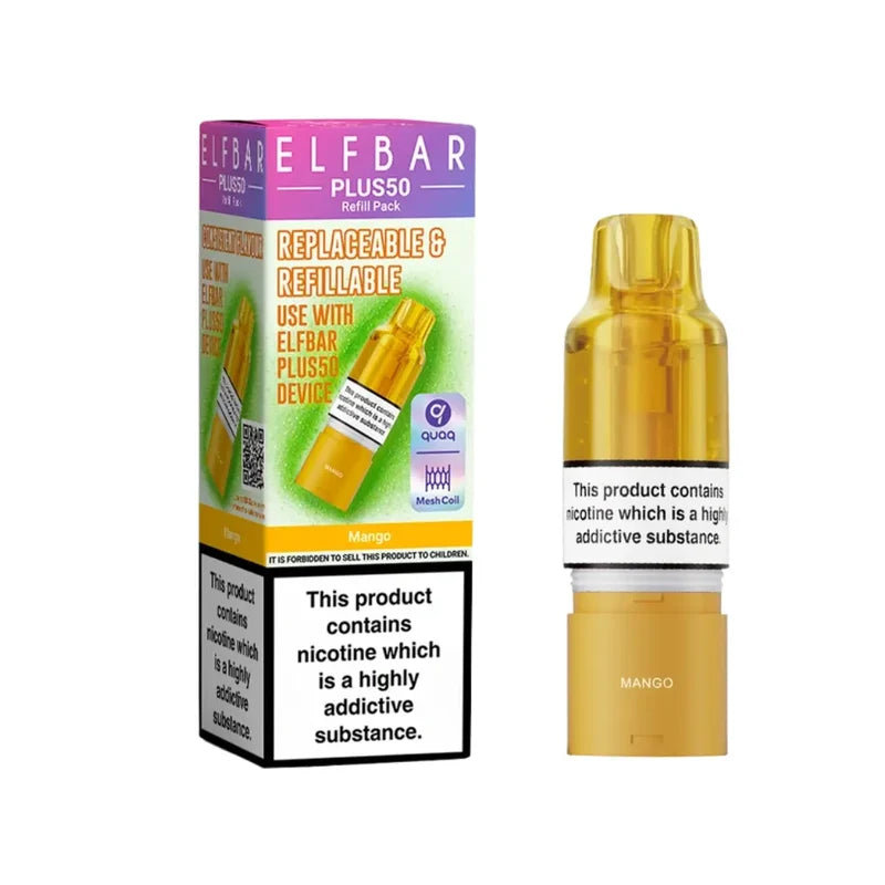 Elf Bar Plus Refill Pack