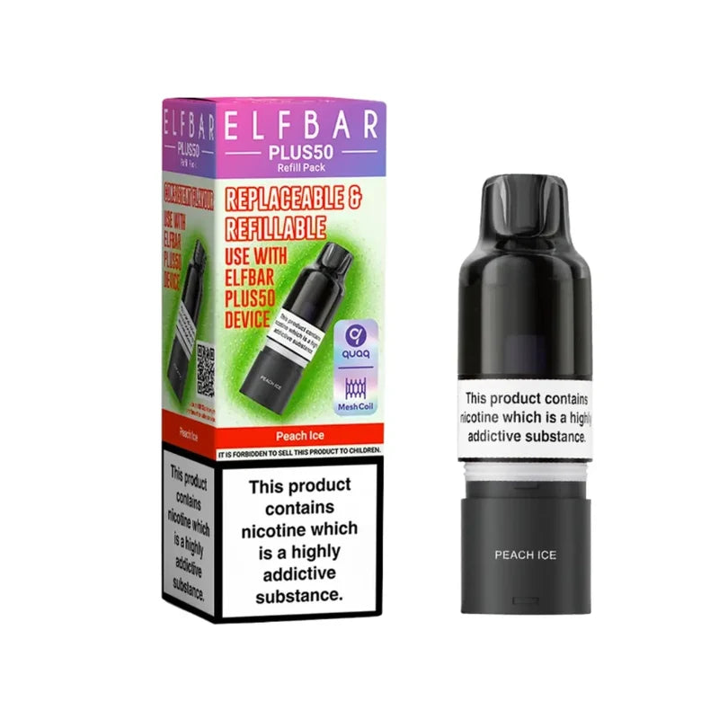 Elf Bar Plus Refill Pack