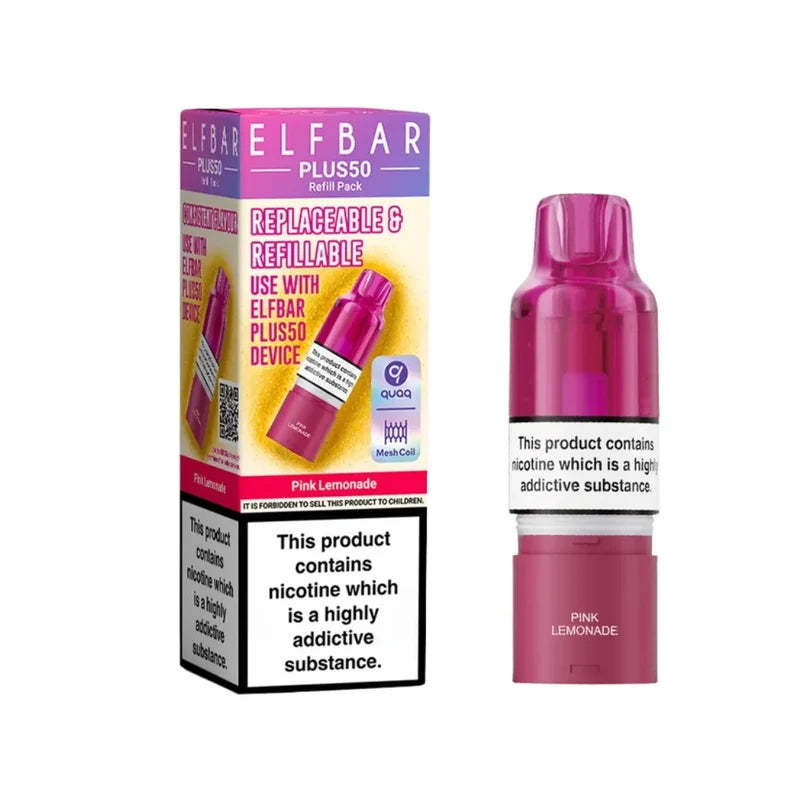 Elf Bar Plus Refill Pack