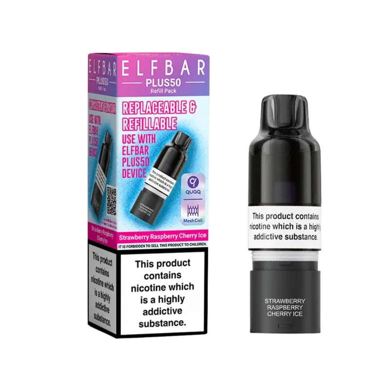 Elf Bar Plus Refill Pack