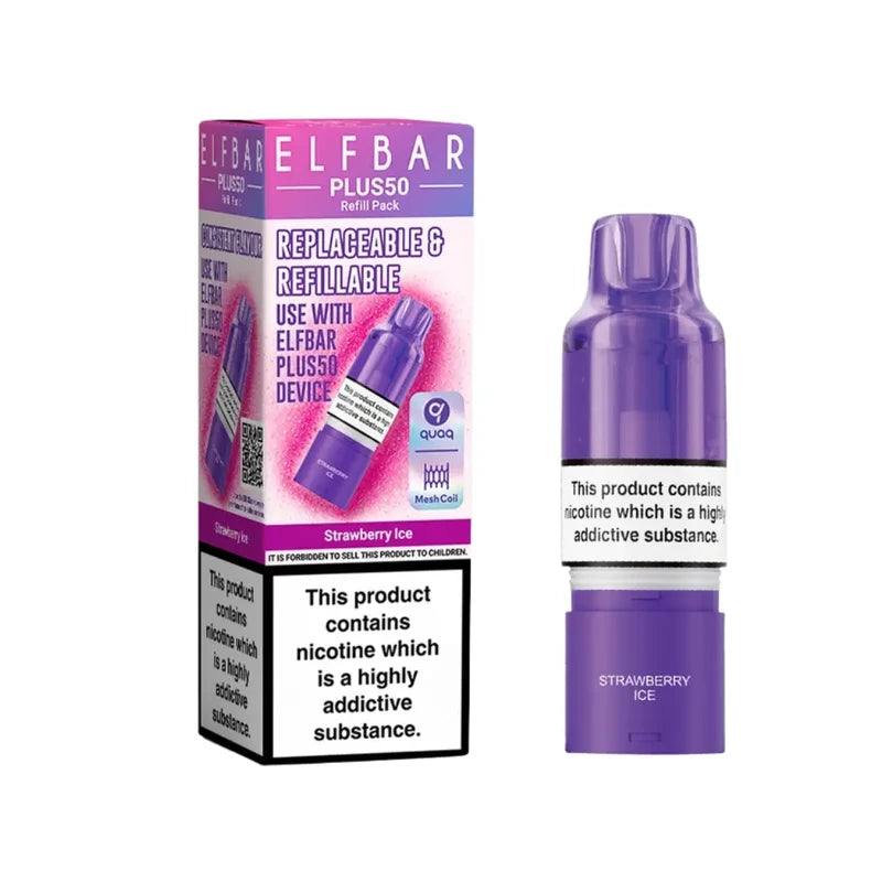Elf Bar Plus Refill Pack