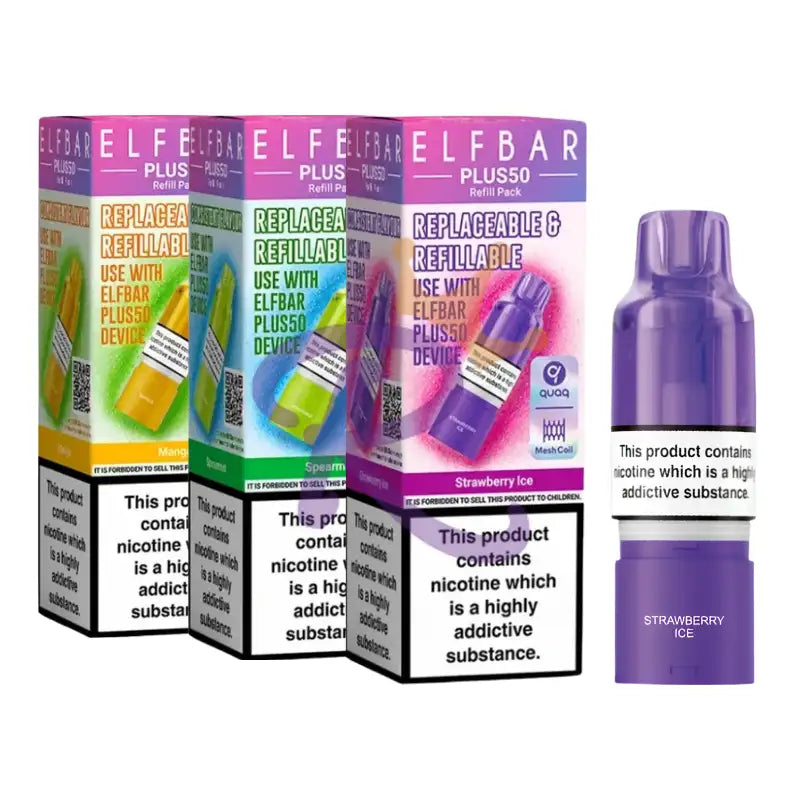 Elf Bar Plus Refill Pack