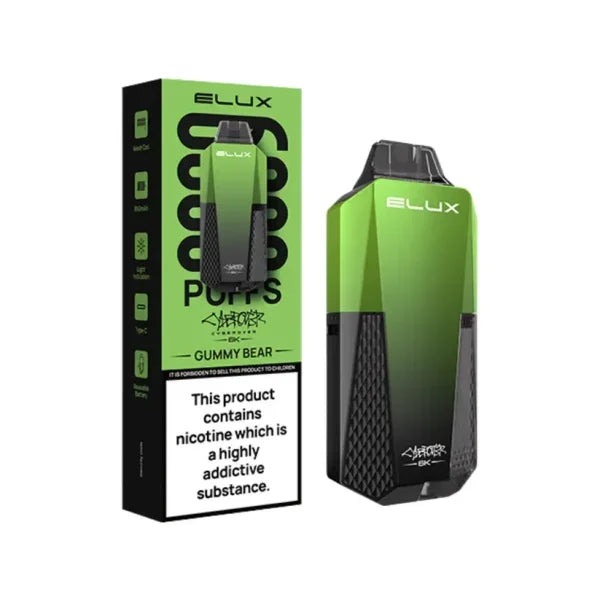 Elux Cyberover 6K Pod Kit Gummy Bear Flavour
