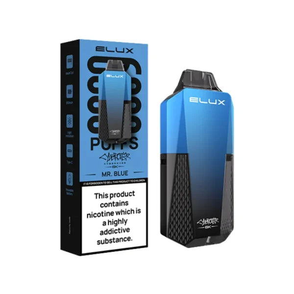 Elux Cyberover 6K Pod Kit Mr Blue Flavour