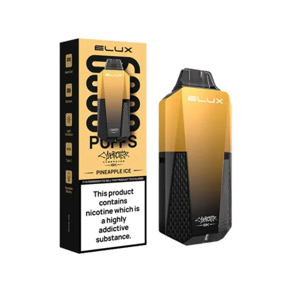 Elux Cyberover 6K Pod Kit Pineapple Ice Flavour